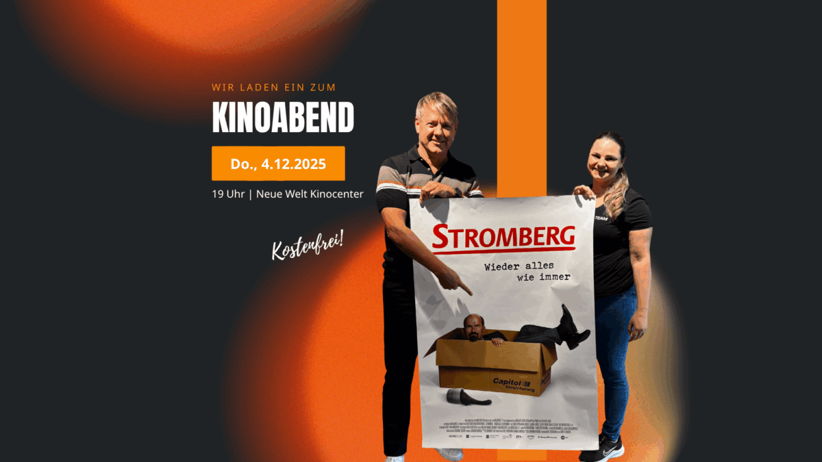 Kostenloser Kinoabend der Bürgerliste Weiden