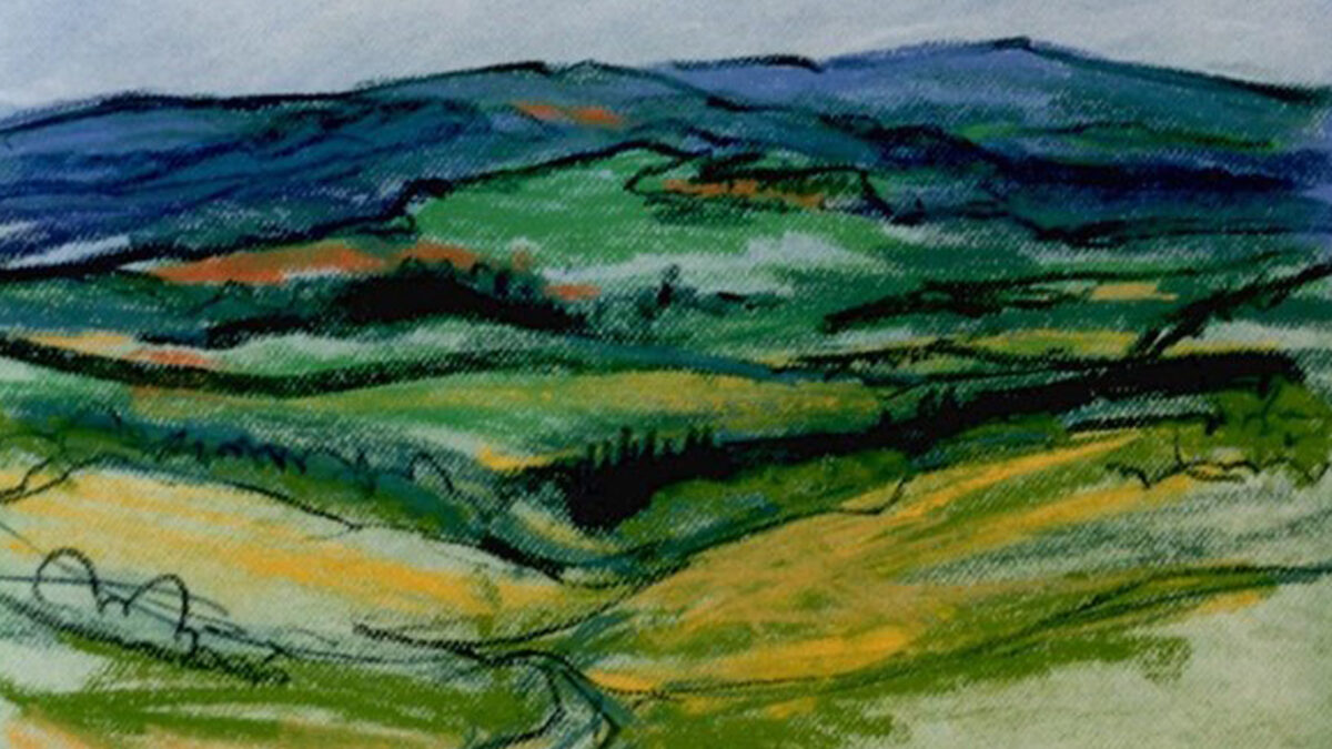 Ausstellung „Pastellbilder“ von Wolfgang Neugebauer