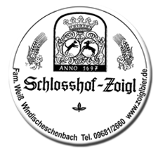 Zoigl - Schlosshof