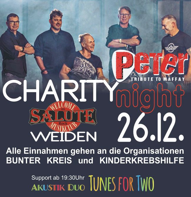 GROSSE CHARITY NIGHT - PETER - MAFFAY TRIBUTE