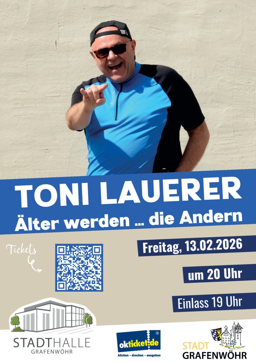 Toni Lauerer: "Älter werden die Andern"