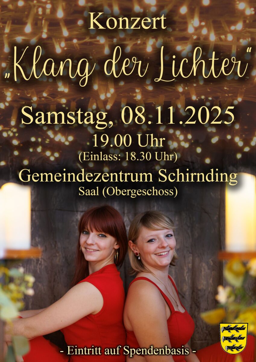Konzert "Klang der Lichter"