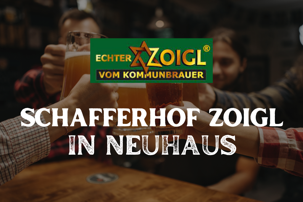 Zoigl Dezember 2025 - Schafferhof in Neuhaus