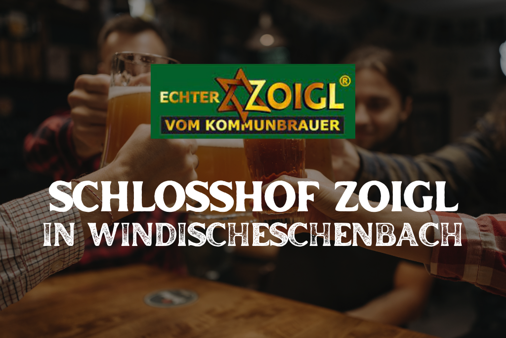 Zoigl Dezember 2025 - Schlosshof in Windischeschenbach