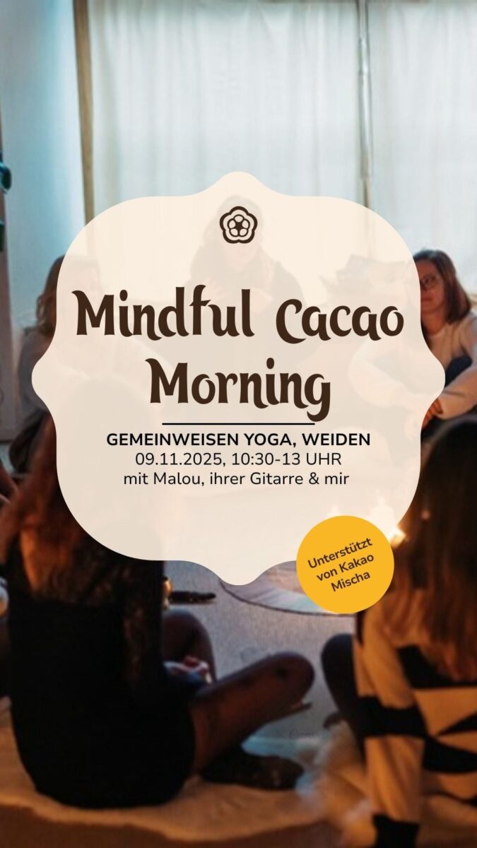MINDFUL CACAO MORNING