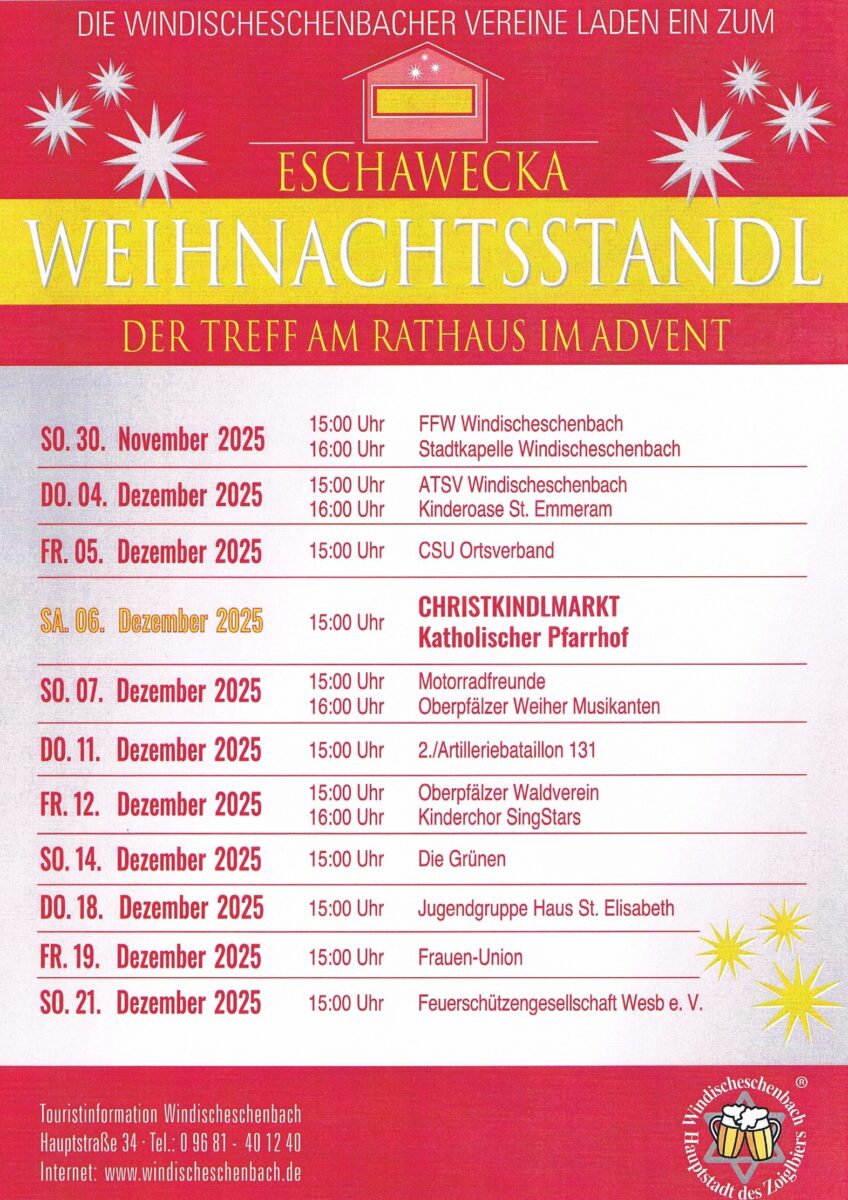Eschawecka Weihnachtsstandl