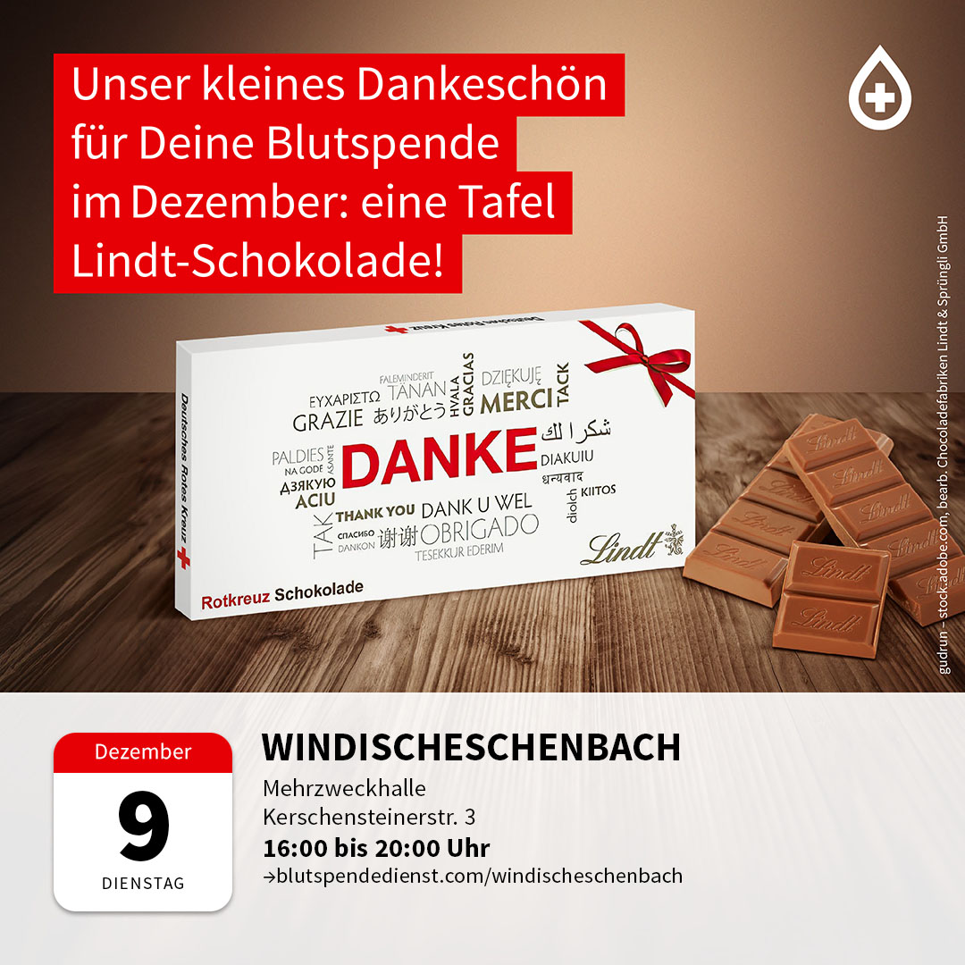 Blutspende-Termin Windischeschenbach