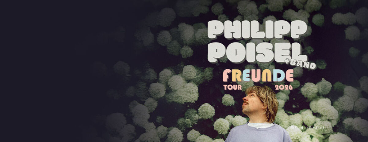 Philipp Poisel & Band